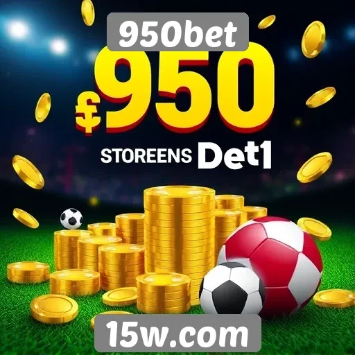 Promoções e bônus atraentes no site 950bet