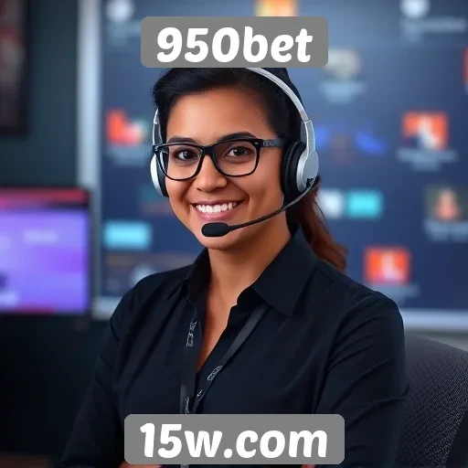 Suporte ao cliente do site 950bet