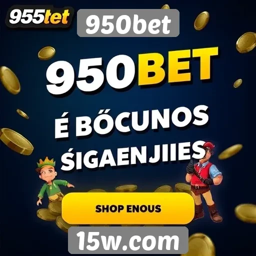 Ofertas e promoções disponíveis na 950bet