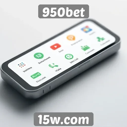 Experiência do usuário na interface da 950bet