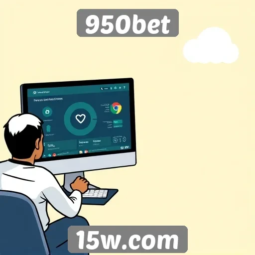 Avaliação da experiência do usuário no site 950bet